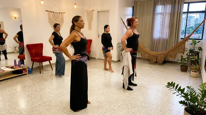 Aula de Dança do Ventre