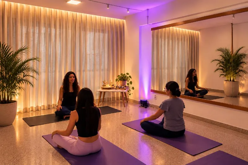 Aula de Yoga