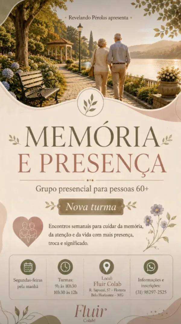 Memória e Presença