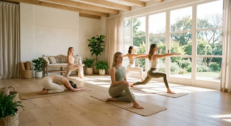 Oficina de Yoga